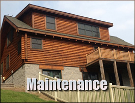 Nelson County, Kentucky Log Home Maintenance